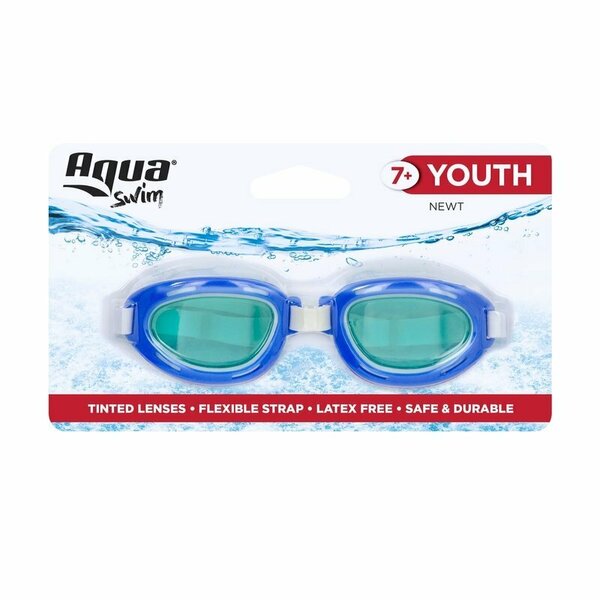 Aqua Leisure SWIM GOGGLES YOUTH AQG16462A2